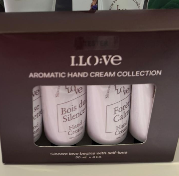 韓國代購 I.LO:VE Aromatic Hand Cream 護手霜SET（50MLx 4支）