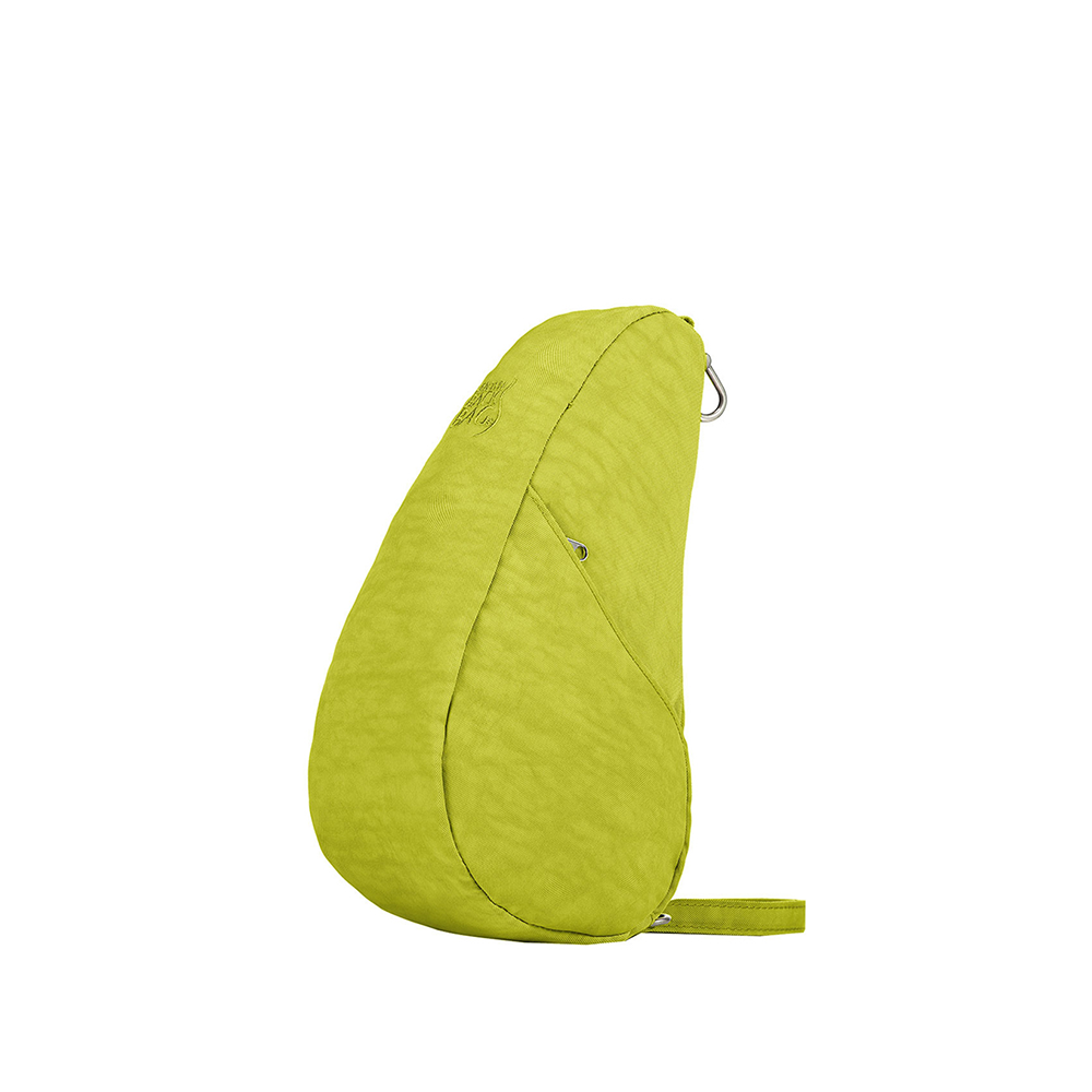 基本款 TEXTURED NYLON BAGLETT 斜背包-檸檬黃