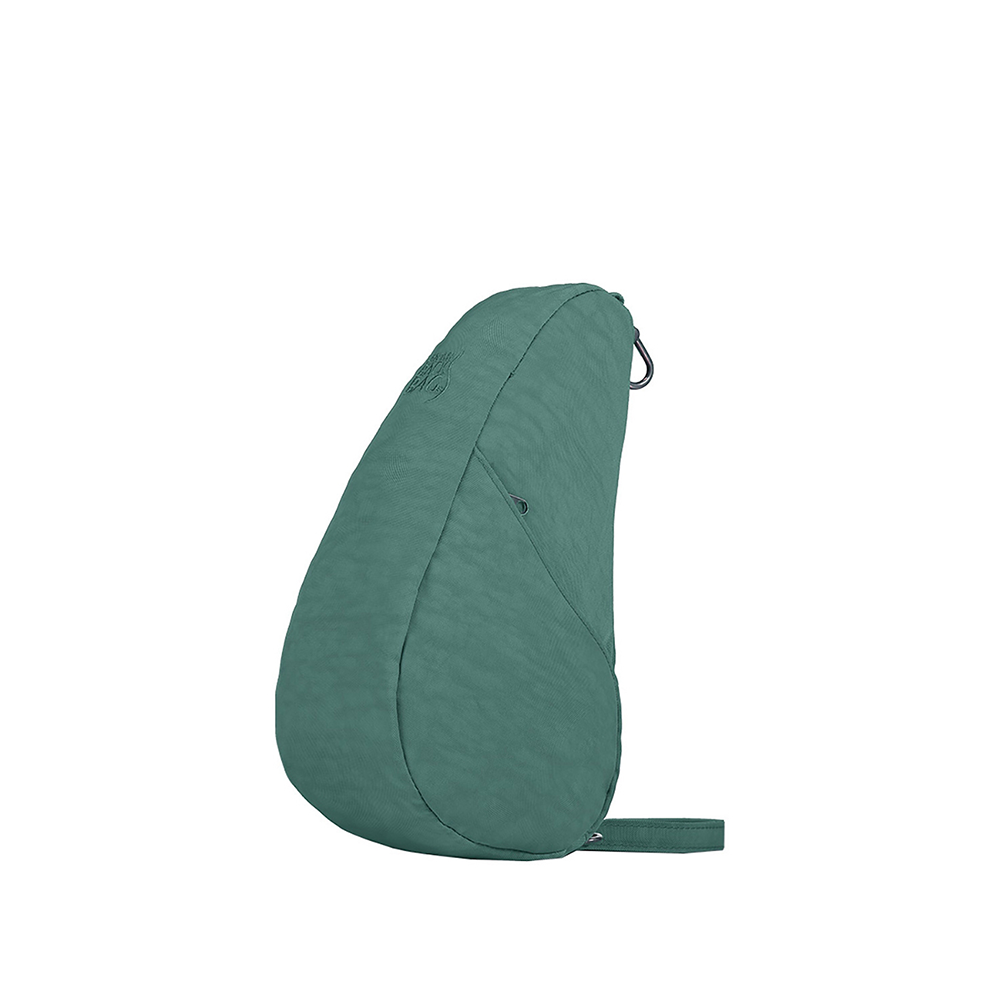 基本款 TEXTURED NYLON BAGLETT 斜背包-海藻綠