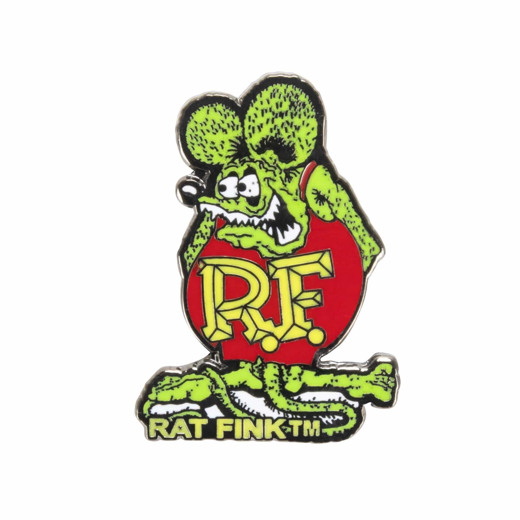 RAT FINK 老鼠芬克 金屬徽章