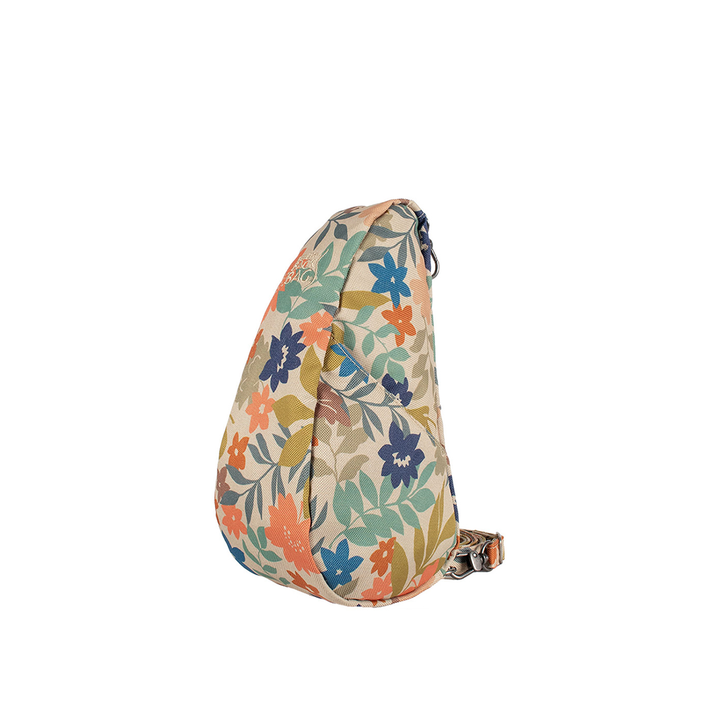 印花系列 RECYCLED PRINT BAGLETT 斜背包-秋葉黃