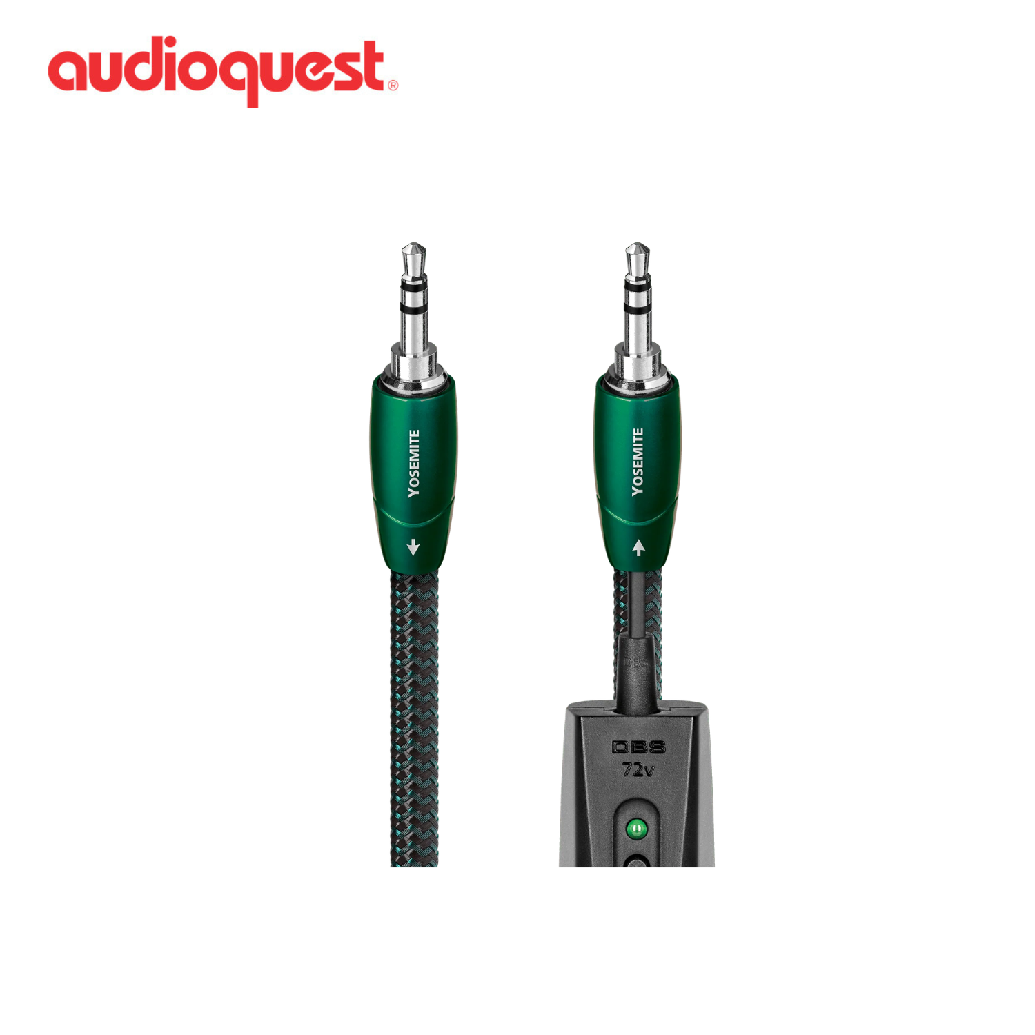 AudioQuest 優勝美 Yosemite 音頻訊號線 (3.5mm Mini M > M)