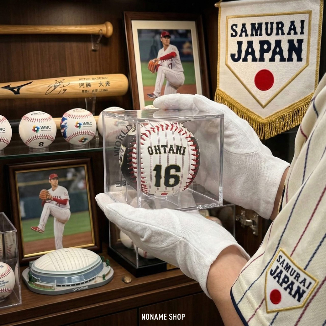 2026 WBC 世界棒球經典賽大谷翔平/山本由伸/鈴木誠也限量紀念球三款