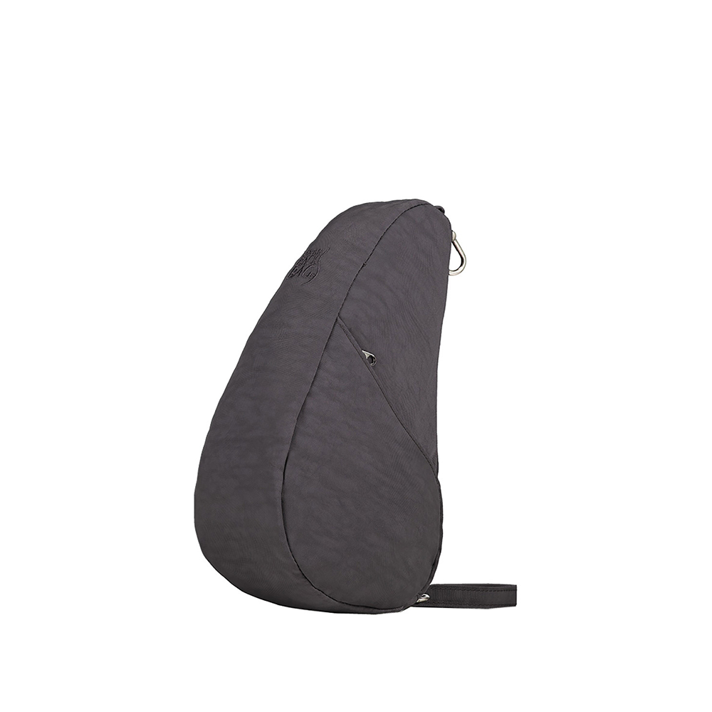 基本款 TEXTURED NYLON BAGLETT 斜背包-石墨灰