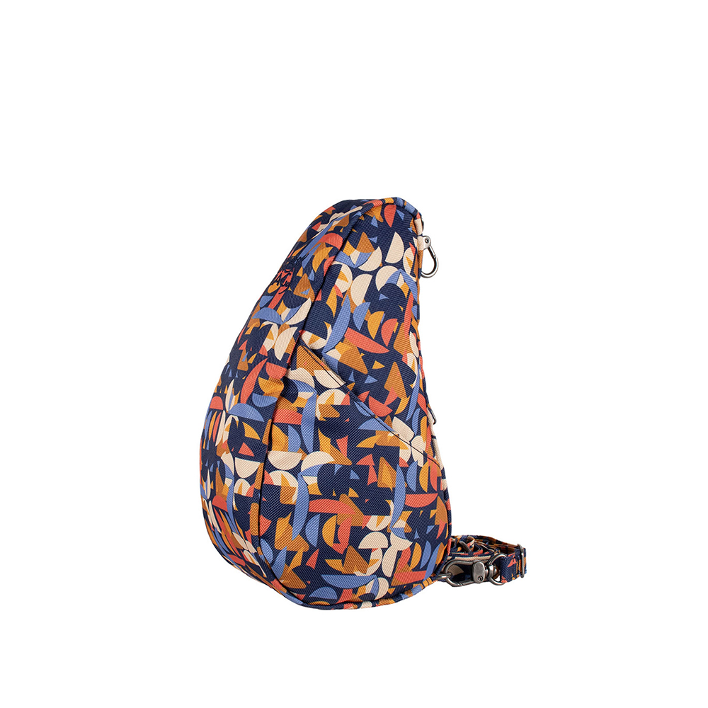 印花系列 RECYCLED PRINT BAGLETT 斜背包-月影拼圖