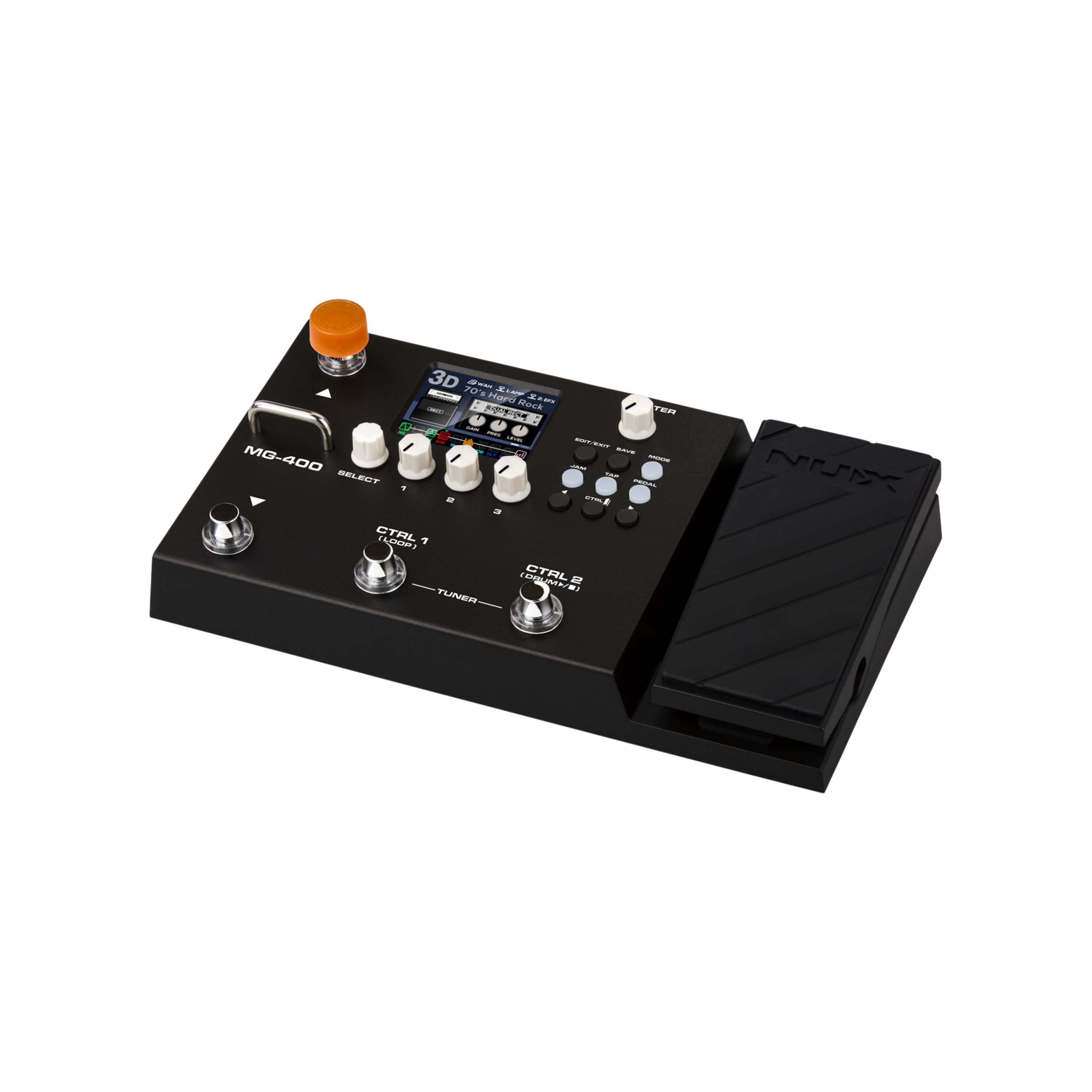 NUX MG-400 吉他 BASS 綜合效果器