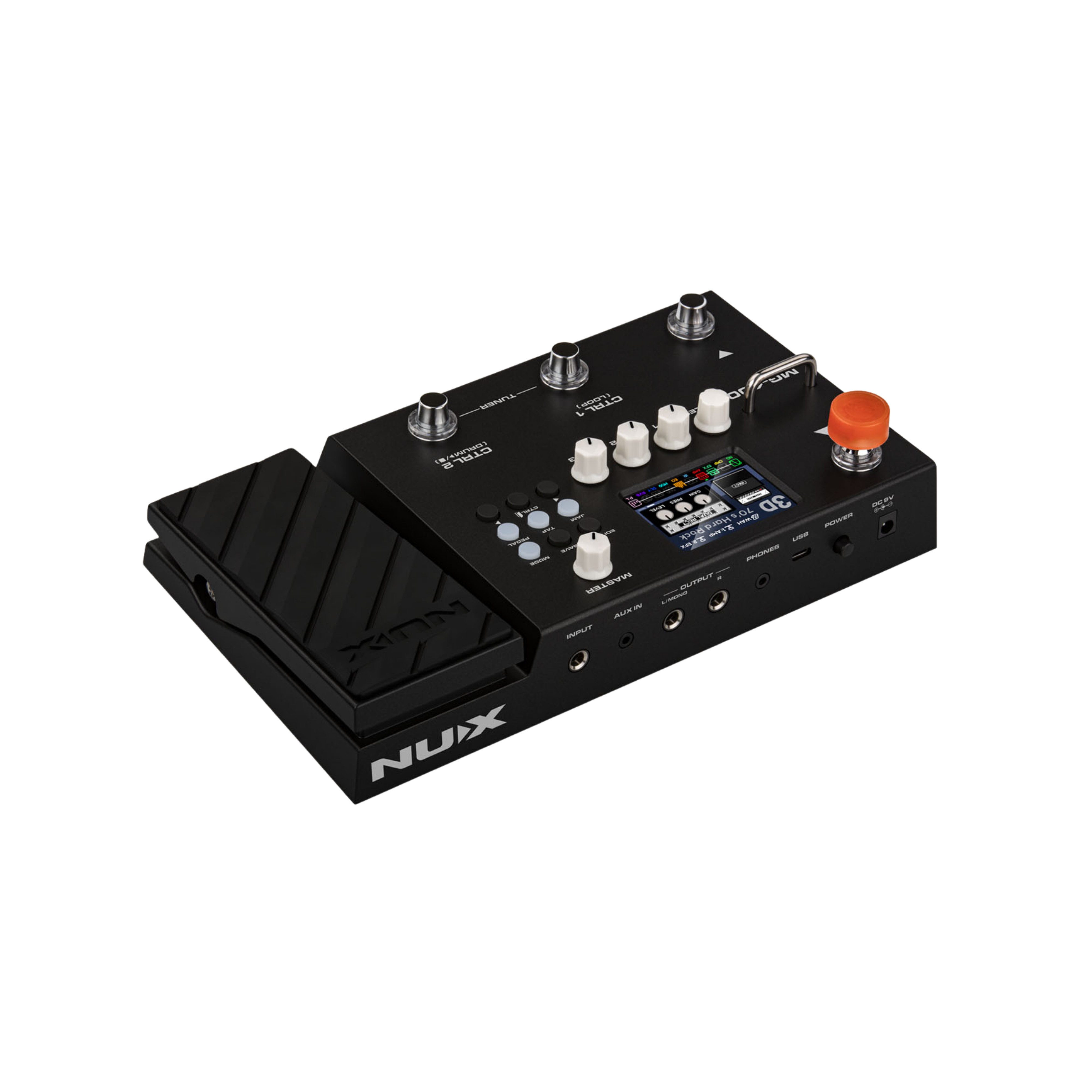 NUX NUX MG-400 吉他 BASS 綜合效果器 第 5 張圖片｜三峽吉他 / Bass