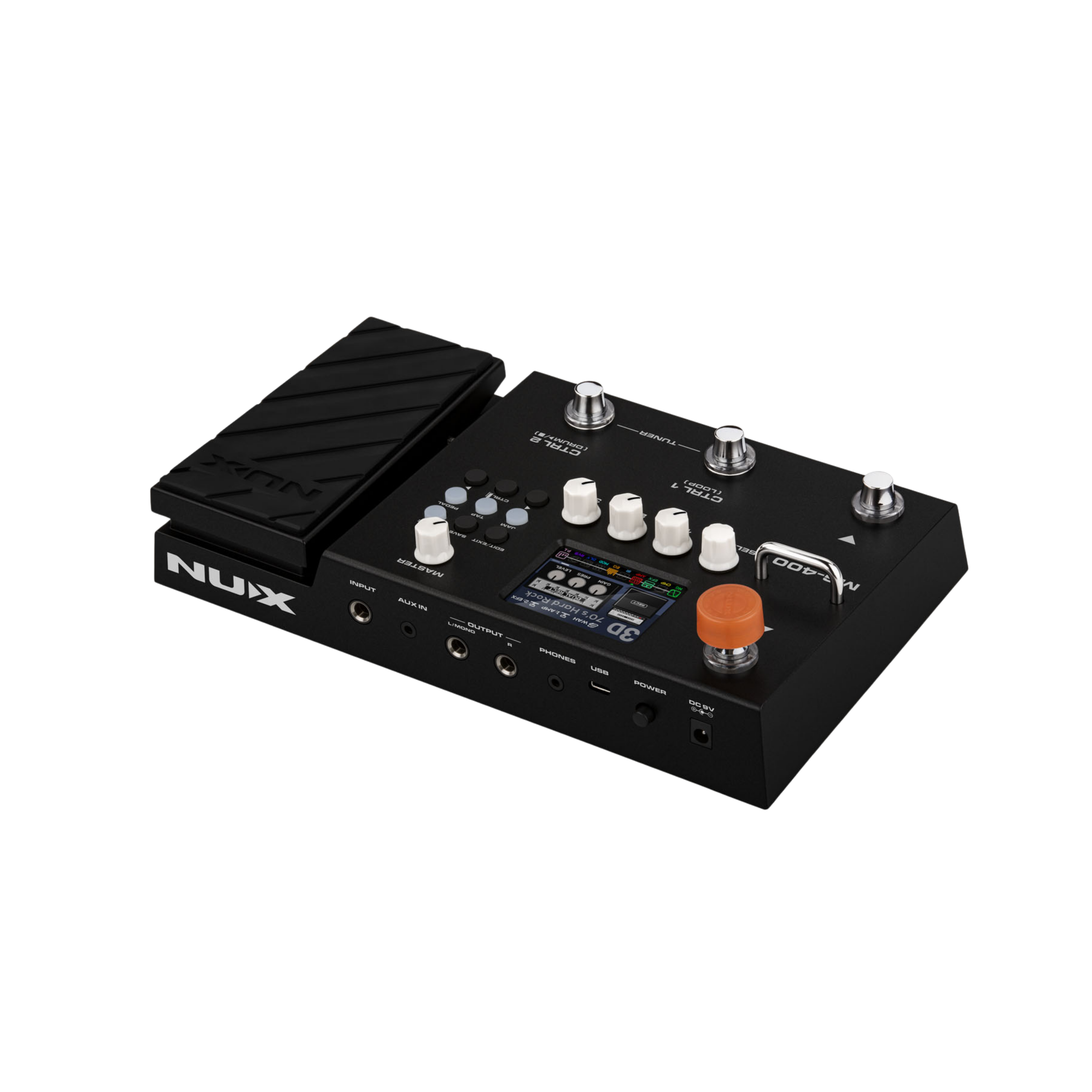 NUX NUX MG-400 吉他 BASS 綜合效果器 第 6 張圖片｜三峽吉他 / Bass