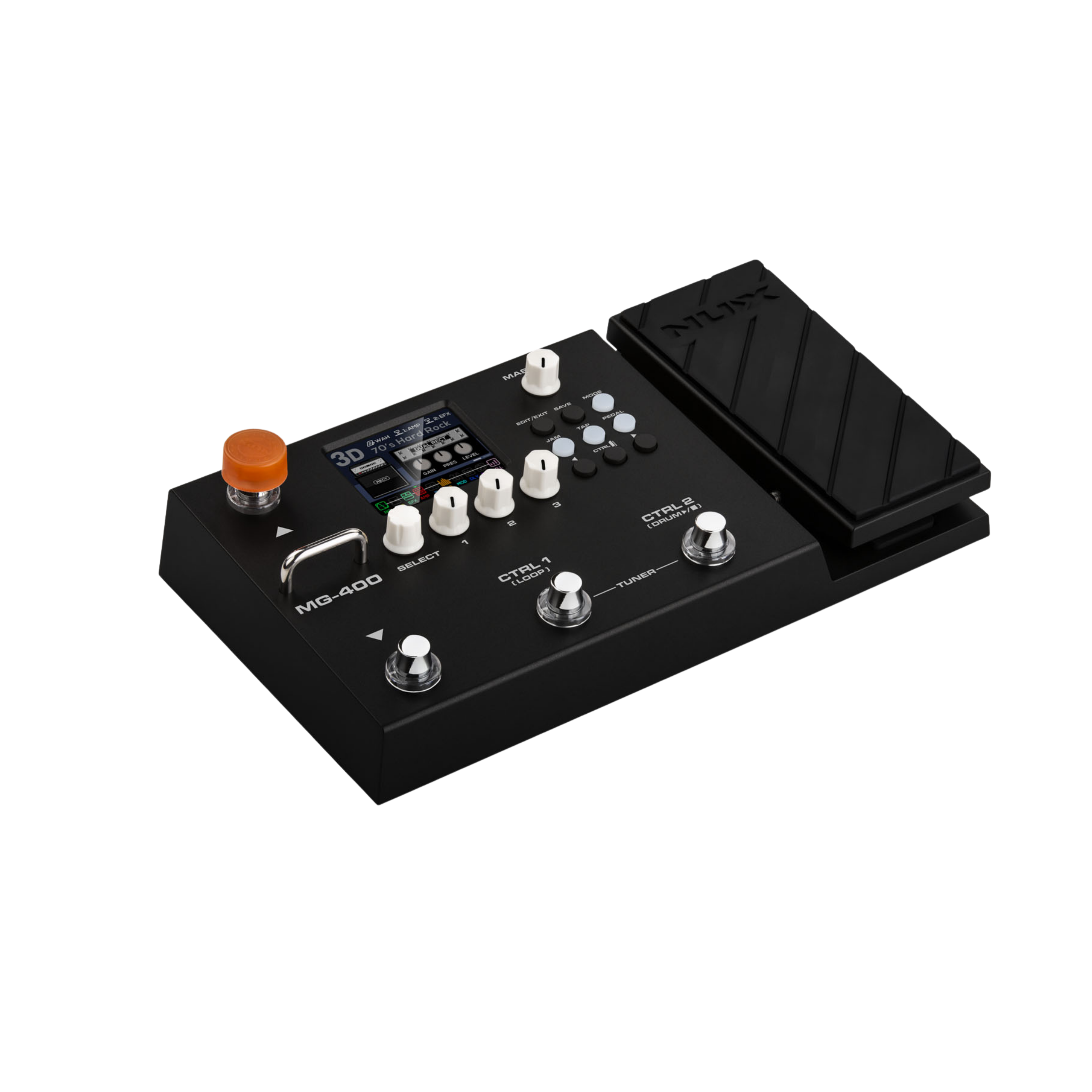NUX NUX MG-400 吉他 BASS 綜合效果器 第 3 張圖片｜三峽吉他 / Bass