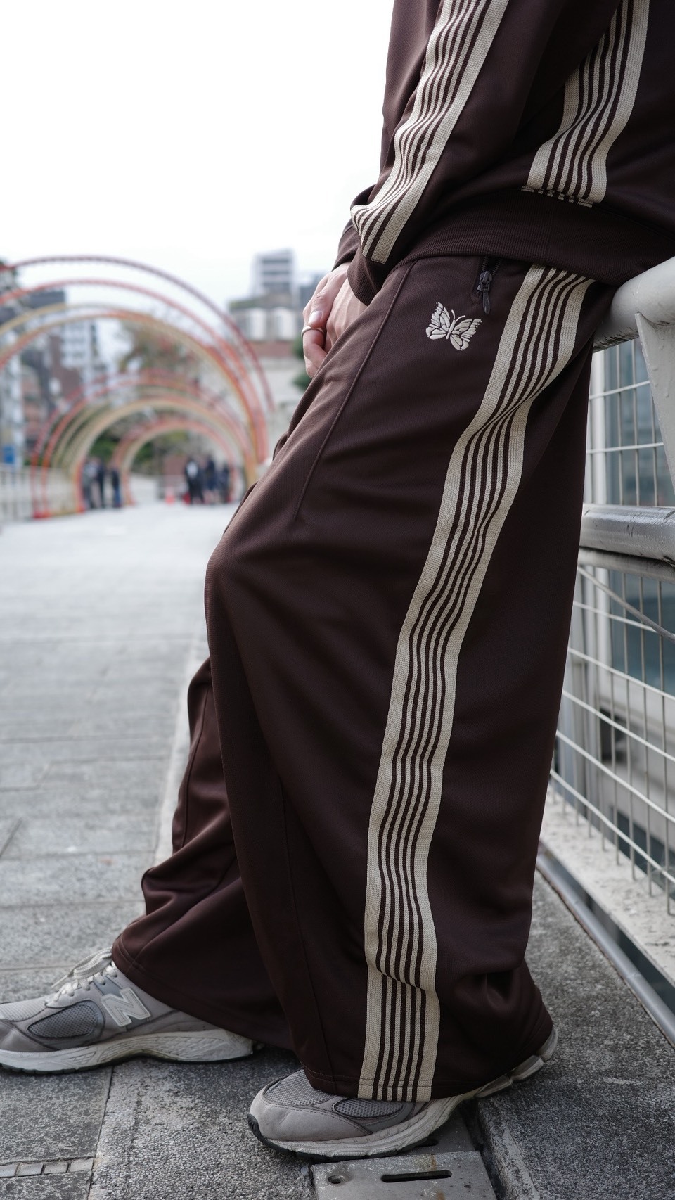 NEEDLES H.D TRACK PANTS