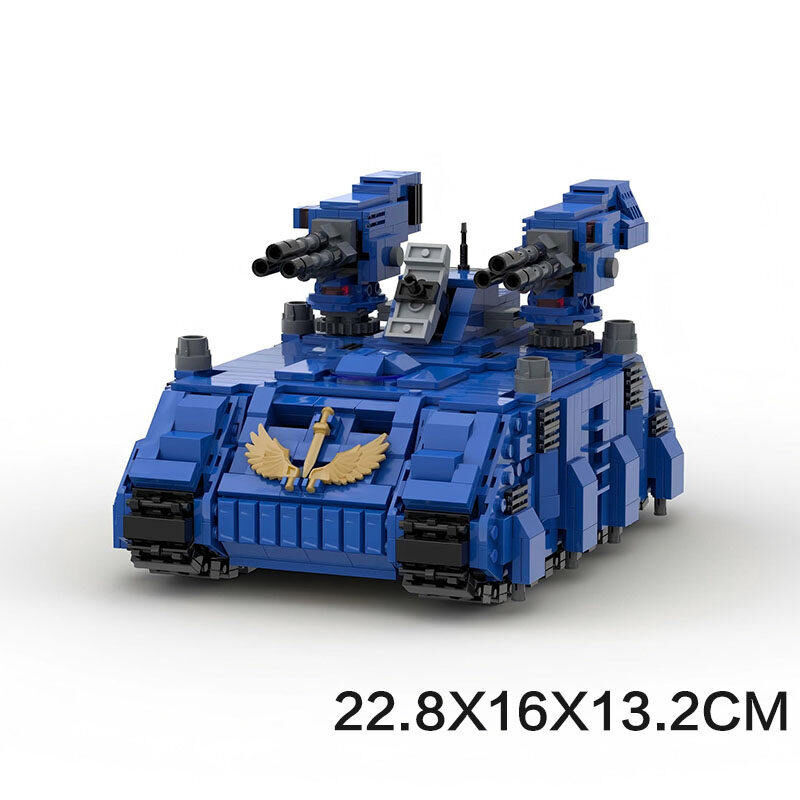 MOC 40K Icarus Stormcannon Buildings Set Fit Lego NO BOX MOC40009