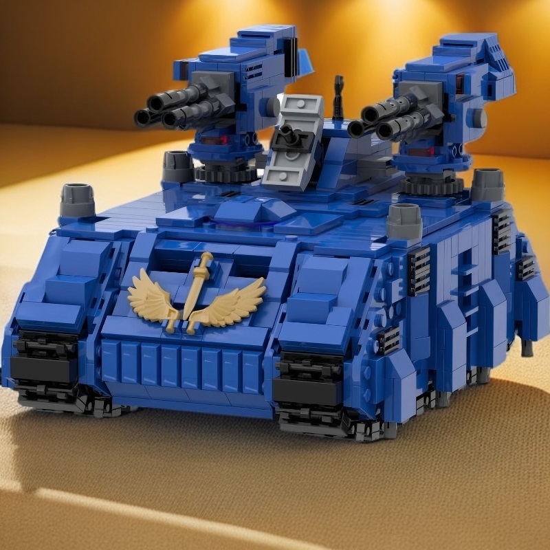 MOC 40K Icarus Stormcannon Buildings Set Fit Lego NO BOX MOC40009