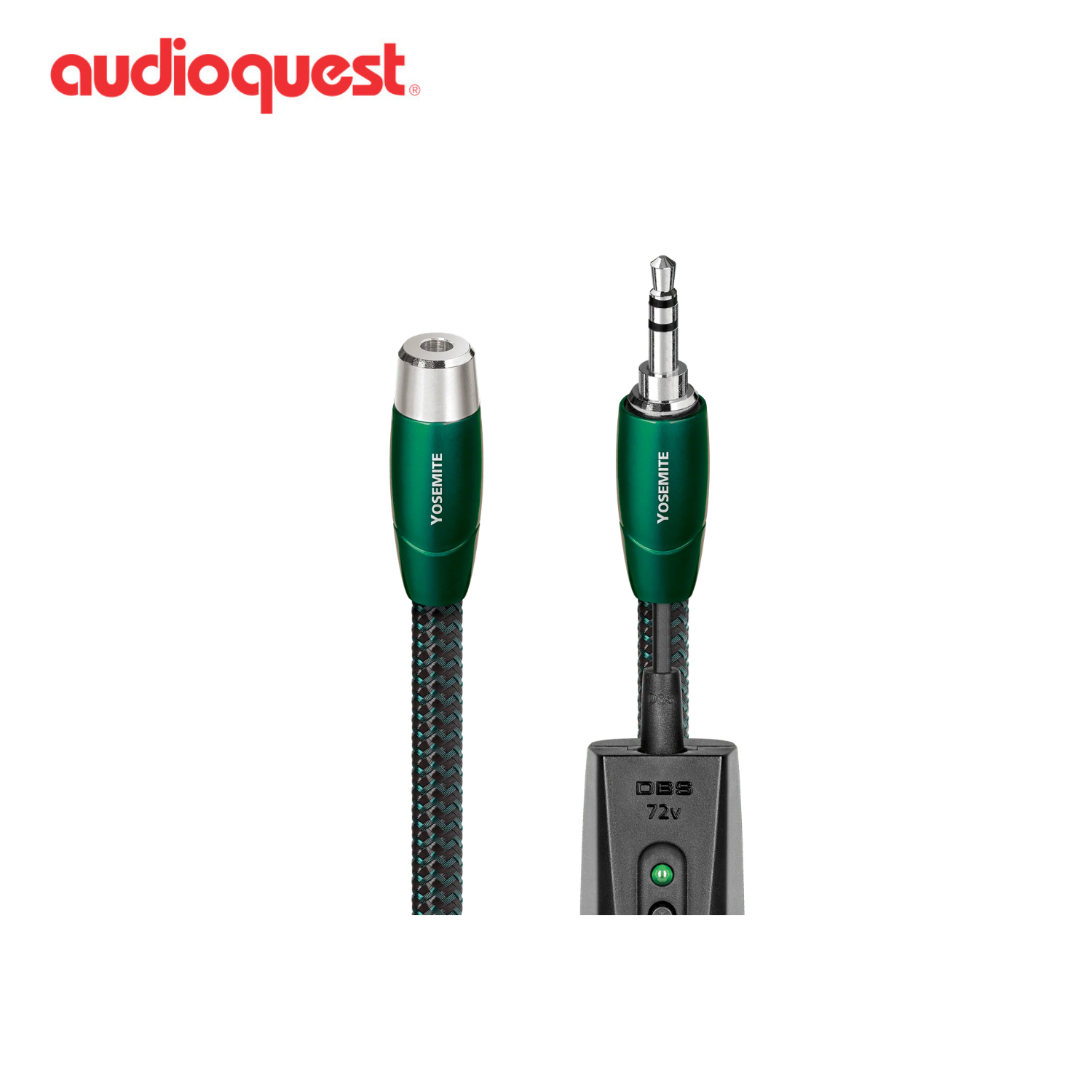AudioQuest 優勝美 Yosemite 音頻訊號線 (3.5mm Mini M > F)