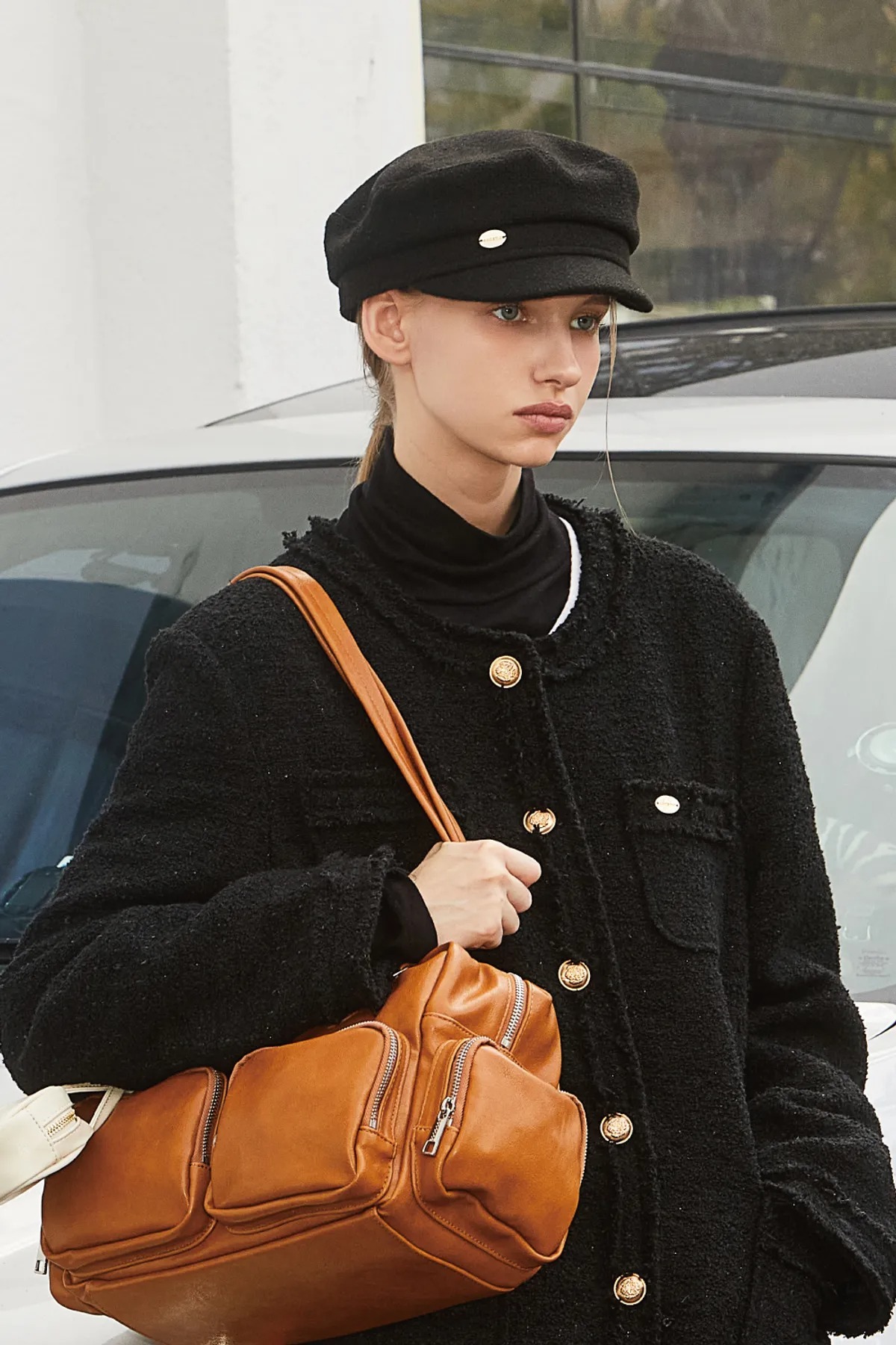 ANOETIC ANC NEWSBOY CAP