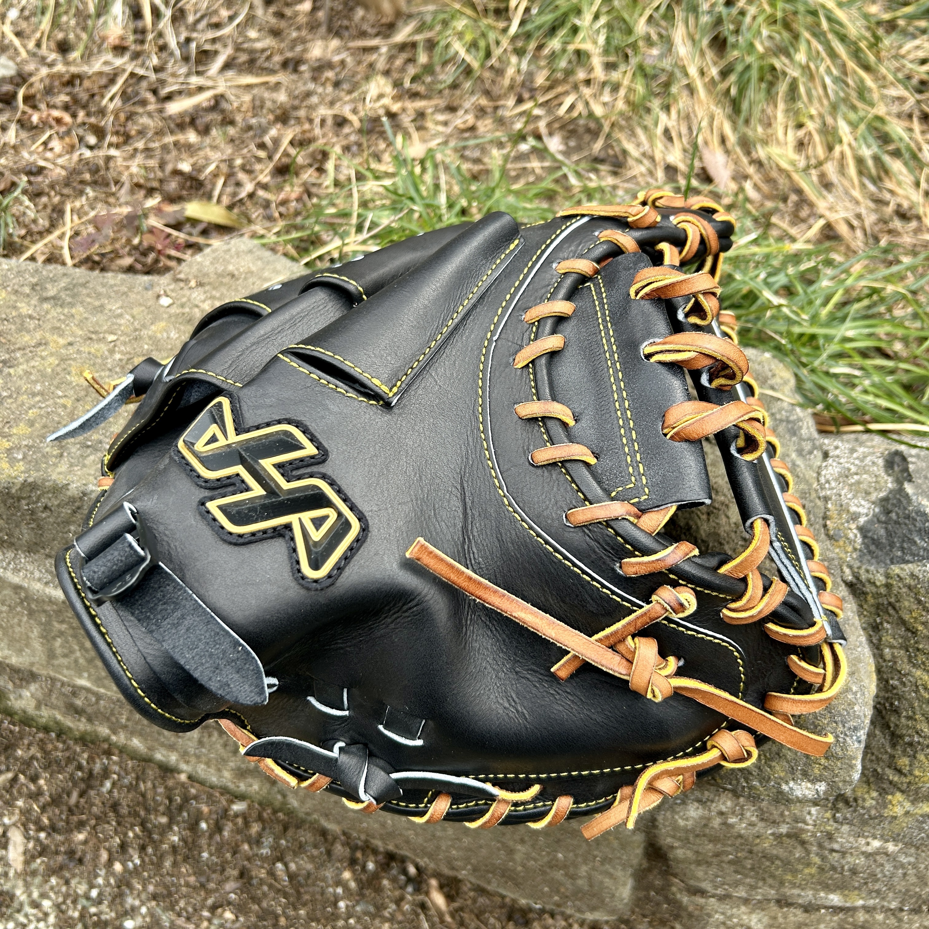 HATAKEYAMA 硬式 捕手 Q-OK