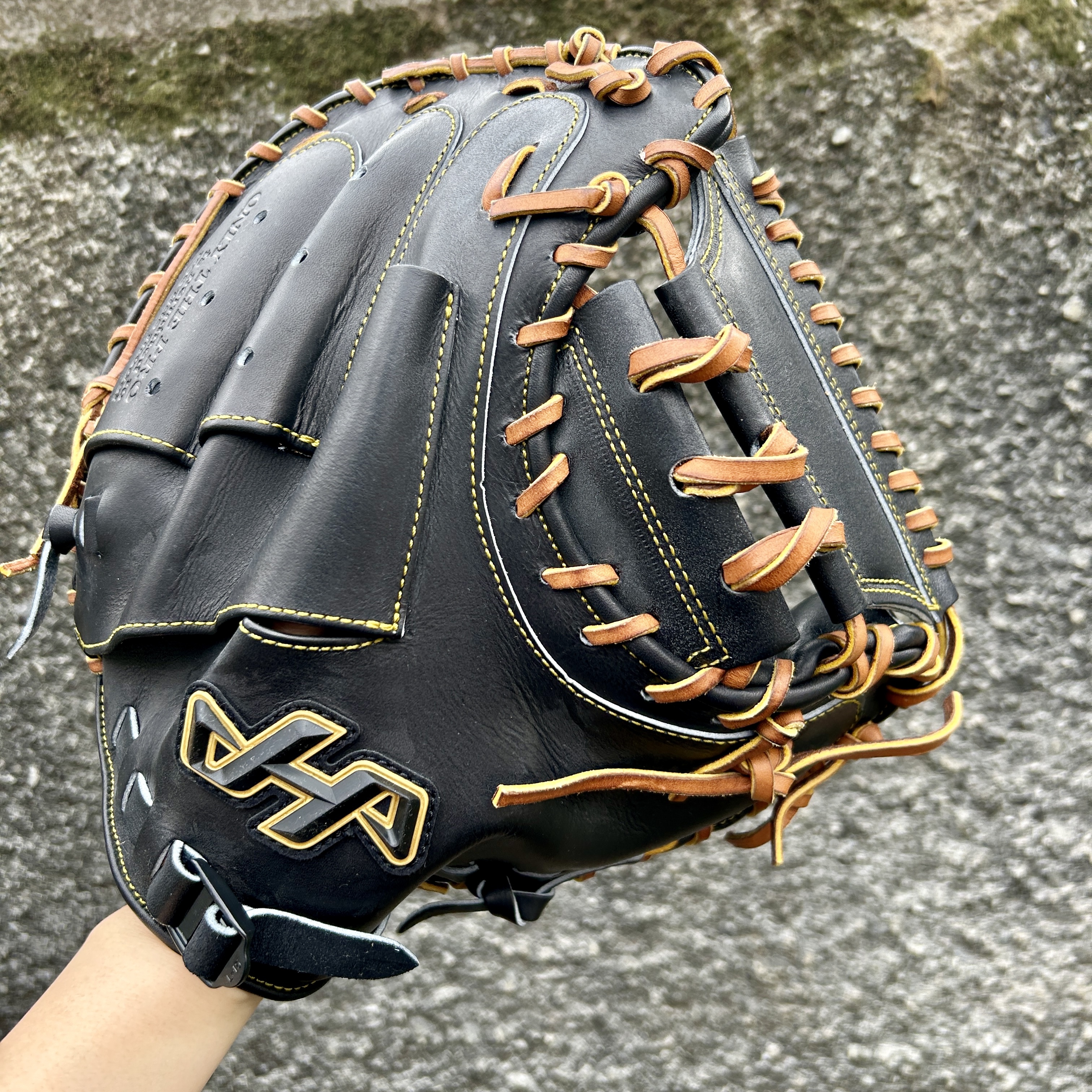 HATAKEYAMA 硬式 捕手 Q-OK