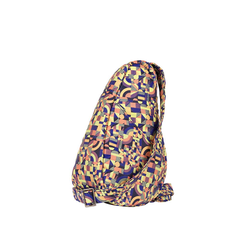 季節限定 SEASONALS SLING 斜背包-幾何漾彩