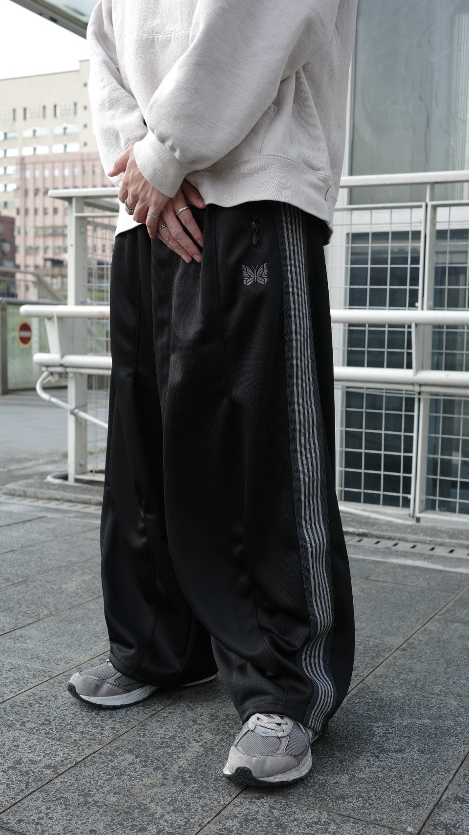 NEEDLES H.D TRACK PANTS