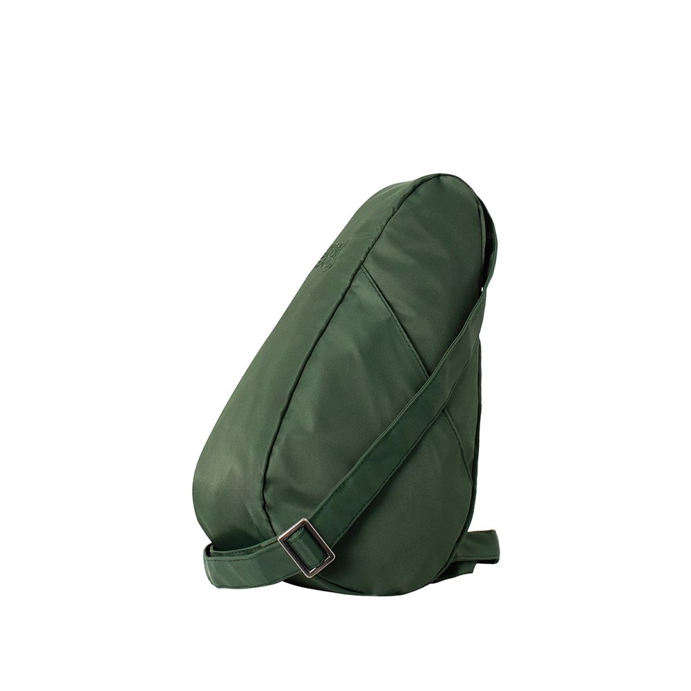 再生材質 RECYCLED NYLON SLING 斜背包-杜松綠