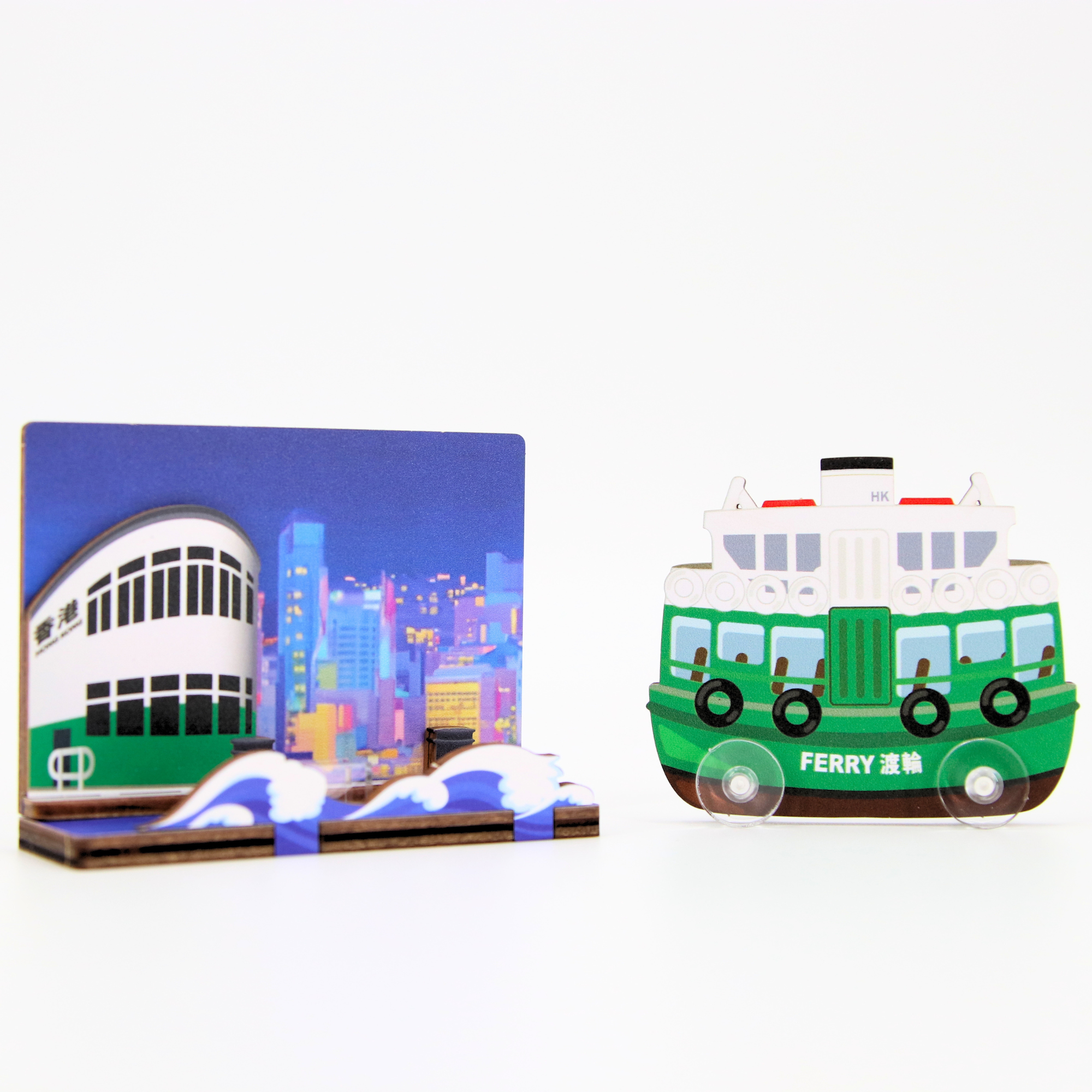 Vehicle Magnet - Ferry