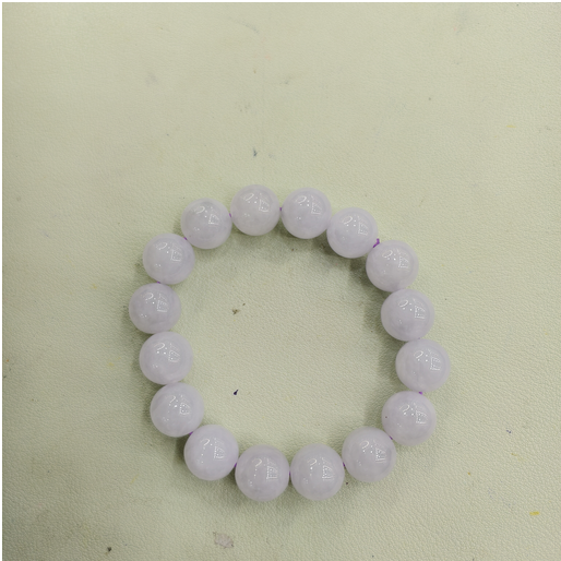 0401gz44-翡翠-翡翠紫手串12mm+（A44）