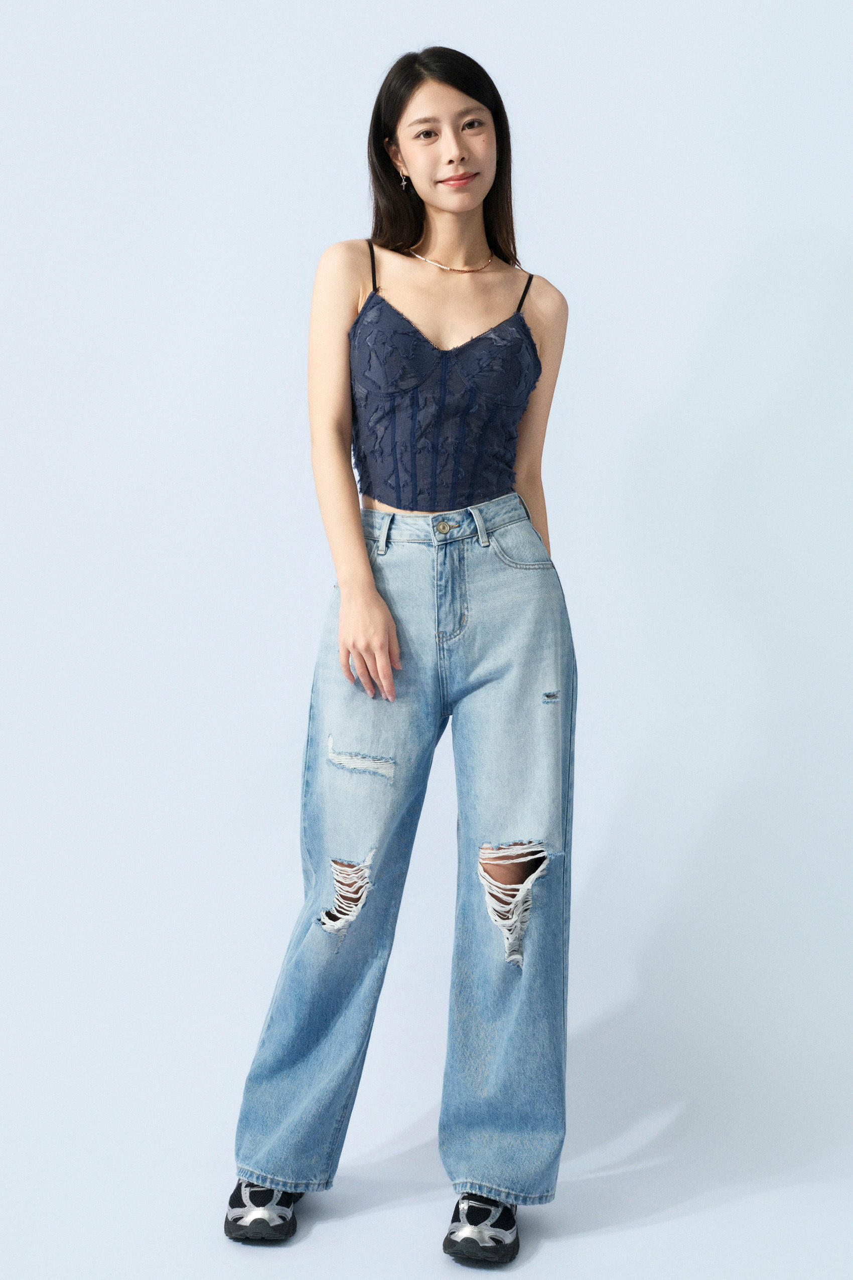 蘇蘇質感布bra top (預購產品）