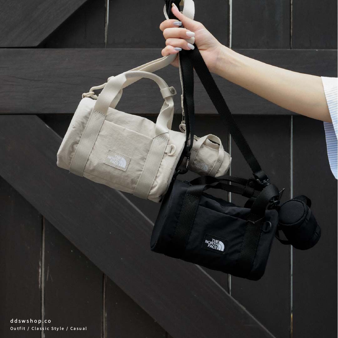 "現貨" The North Face 韓國限定 BREEZE ROLL CROSS BAG 1+1 斜背圓筒包