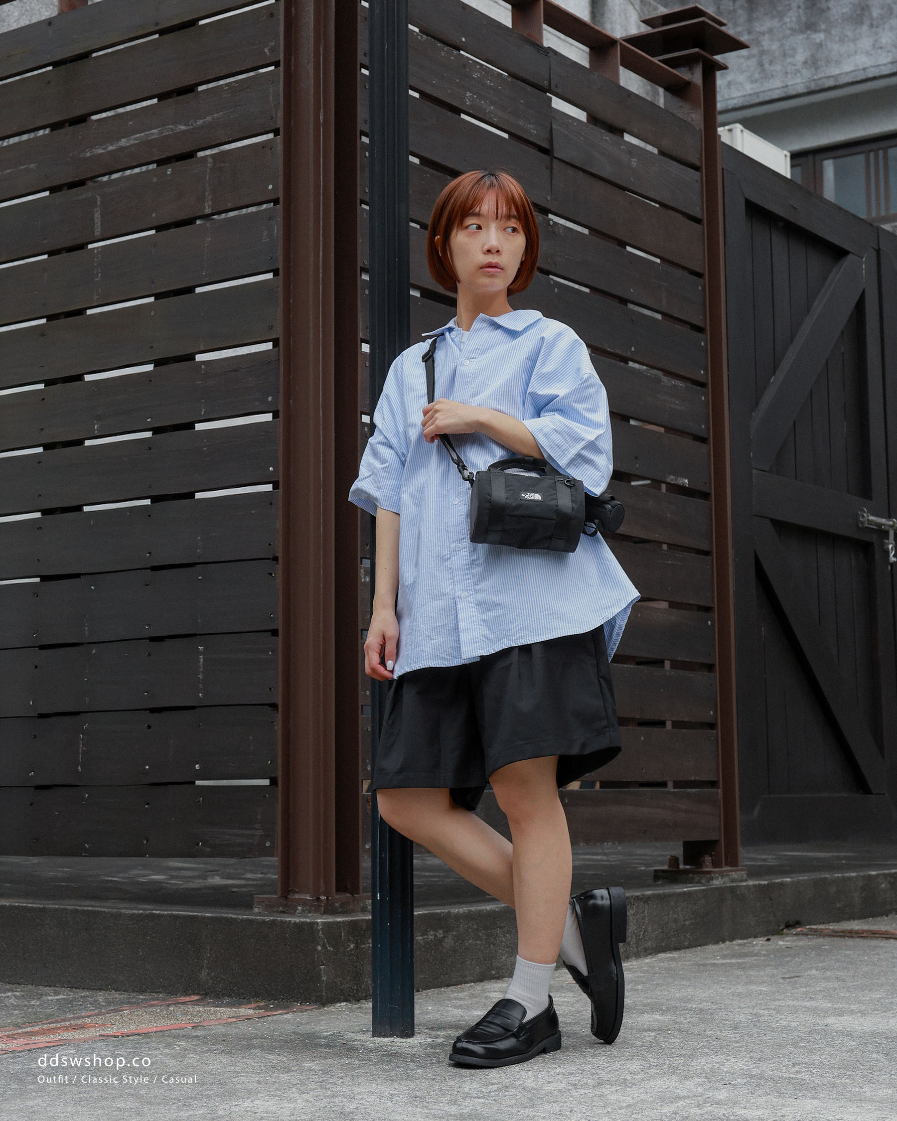 "現貨" The North Face 韓國限定 BREEZE ROLL CROSS BAG 1+1 斜背圓筒包