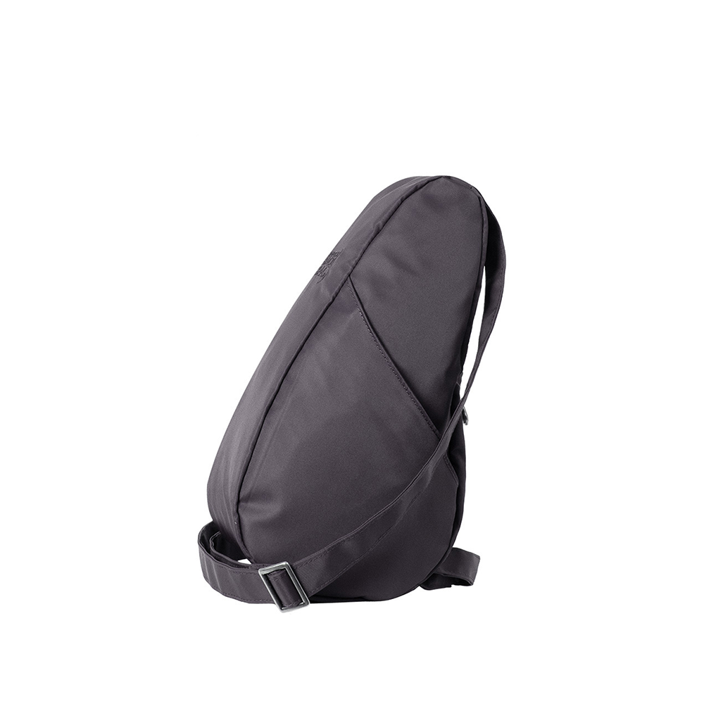 再生材質 RECYCLED NYLON SLING 斜背包-靜謐灰