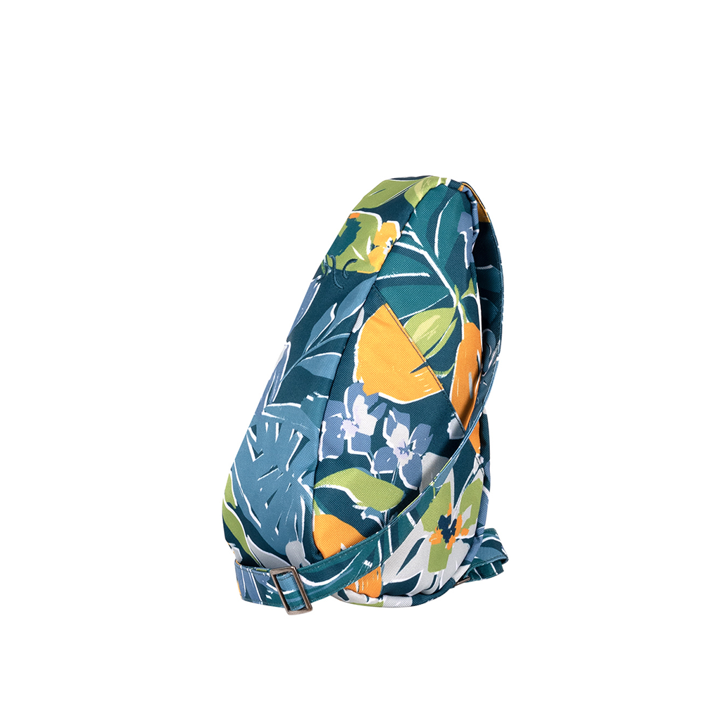 印花系列RECYCLED PRINT SLING 斜背包-湖水花園