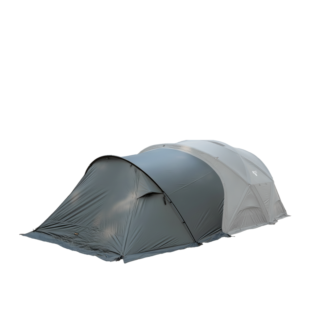 Minimal Works｜Shelter GM 延伸前庭 ｜森林炭灰