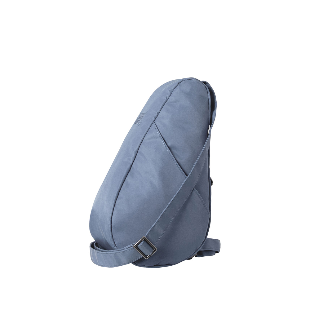 再生材質 RECYCLED NYLON SLING 斜背包-琉光紫