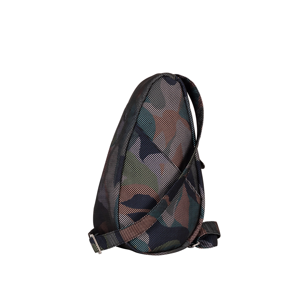 印花系列RECYCLED PRINT SLING 斜背包-森林迷彩