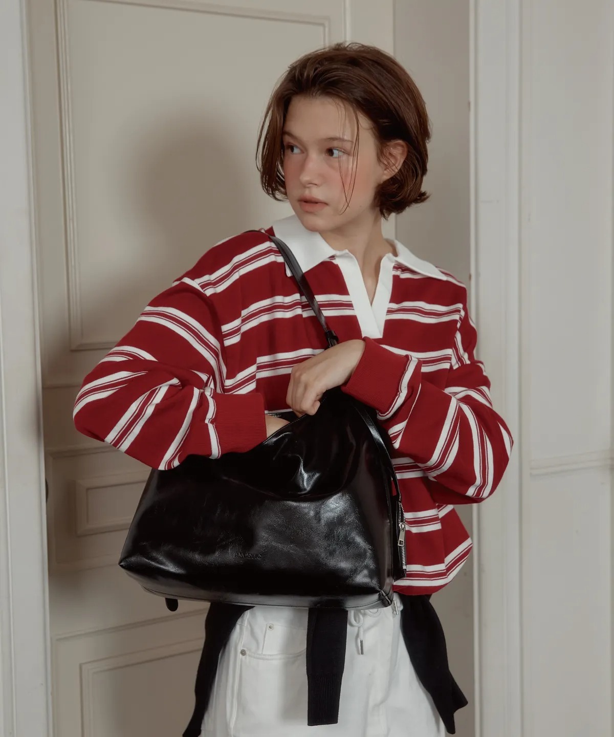 ANOETIC ANC CLASSIC HOBO BAG & CARD WALLET