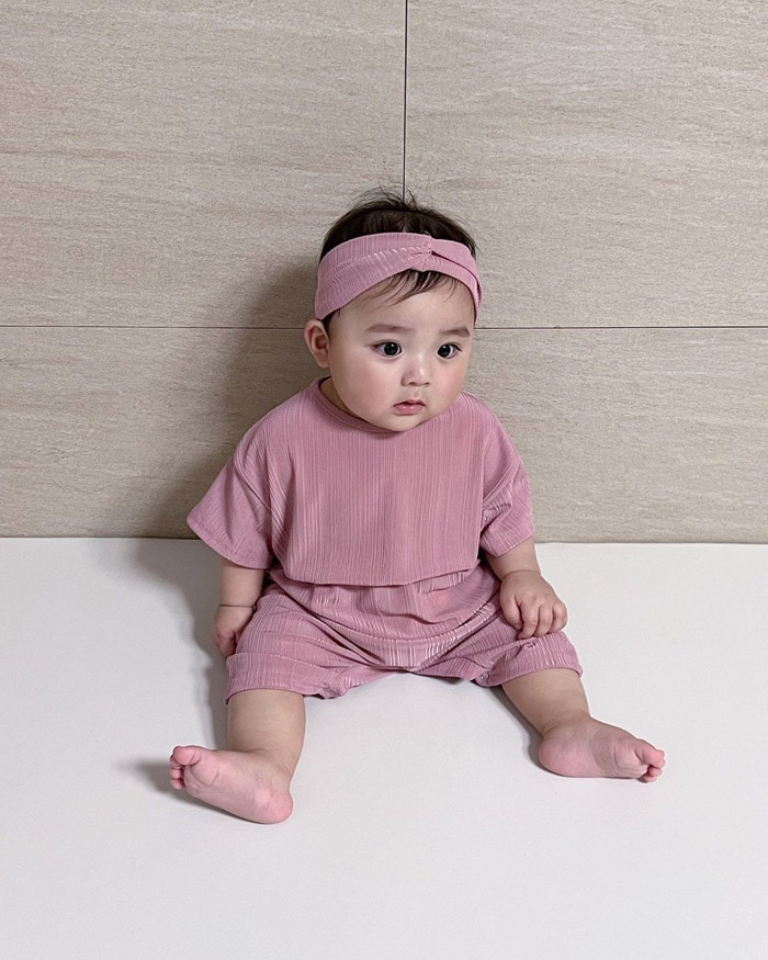 正韓夏Moran 三色滑順軟軟套裝