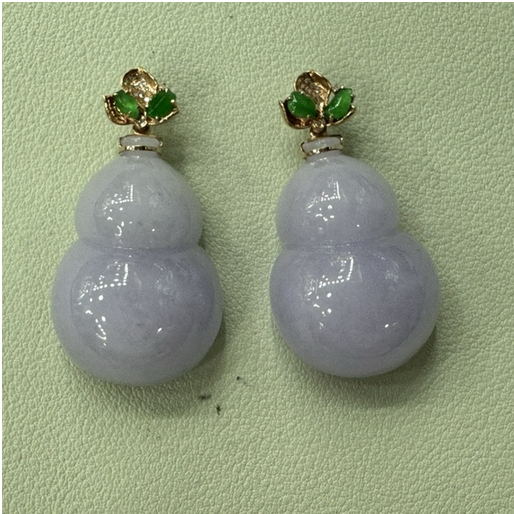 0401gz82-翡翠-紫羅蘭葫蘆（A82）