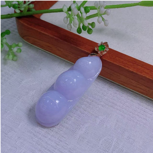 0401gz85-翡翠-K紫羅蘭福豆（A85）