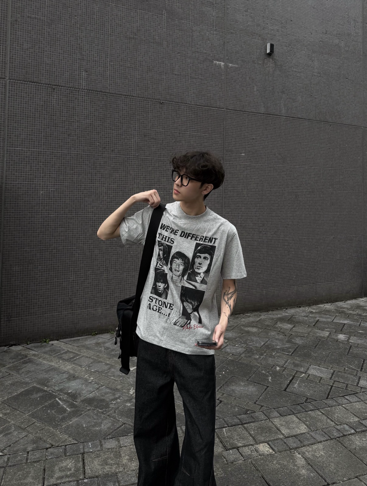 （部分現貨）街頭感樂隊厚磅短袖