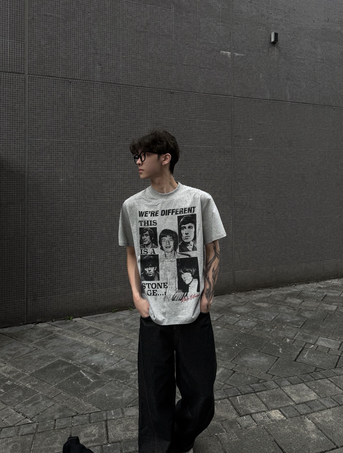 （部分現貨）街頭感樂隊厚磅短袖