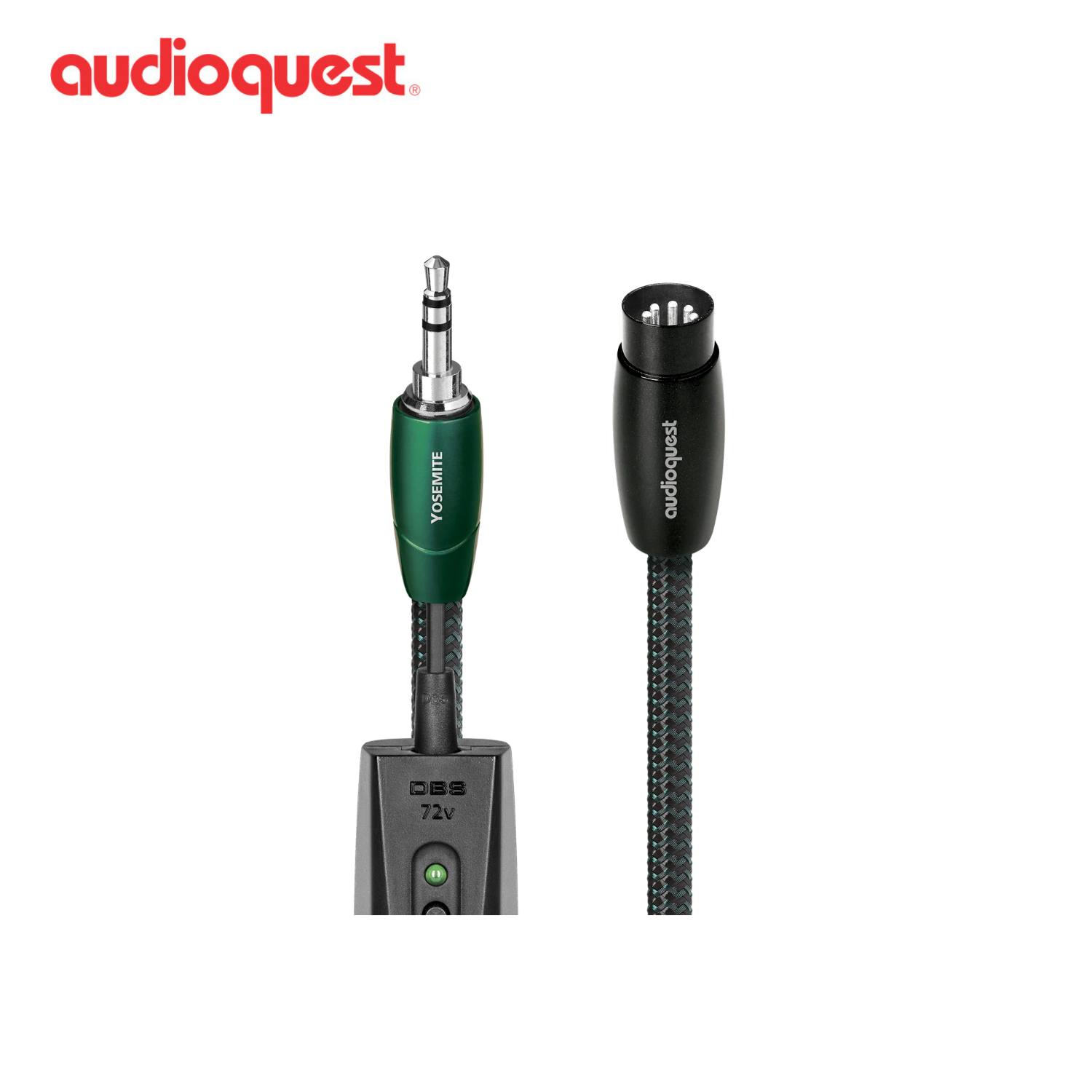 AudioQuest 優勝美 Yosemite 音頻訊號線 (3.5mm Mini > 5 Pin DIN)