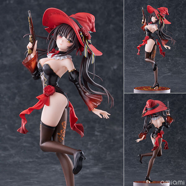 預訂12月 FURYU 時崎狂三  Date A Live V Kurumi Tokisaki Witch Style ver. 1/7 Complete Figure Pre-order