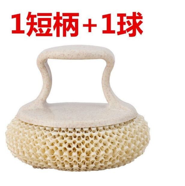 厨房 纤维洗锅刷 颜色随机