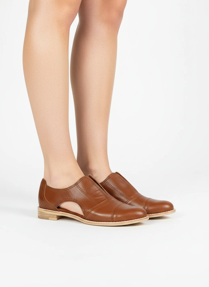 Cut Cowman 中空牛津鞋