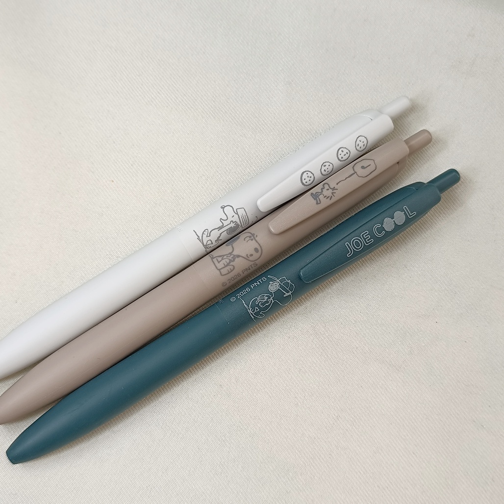 日本UNI ．JETSTREAM Lite 輕盈溜溜筆 0.5mm 黑芯 SNOOPY聯名款