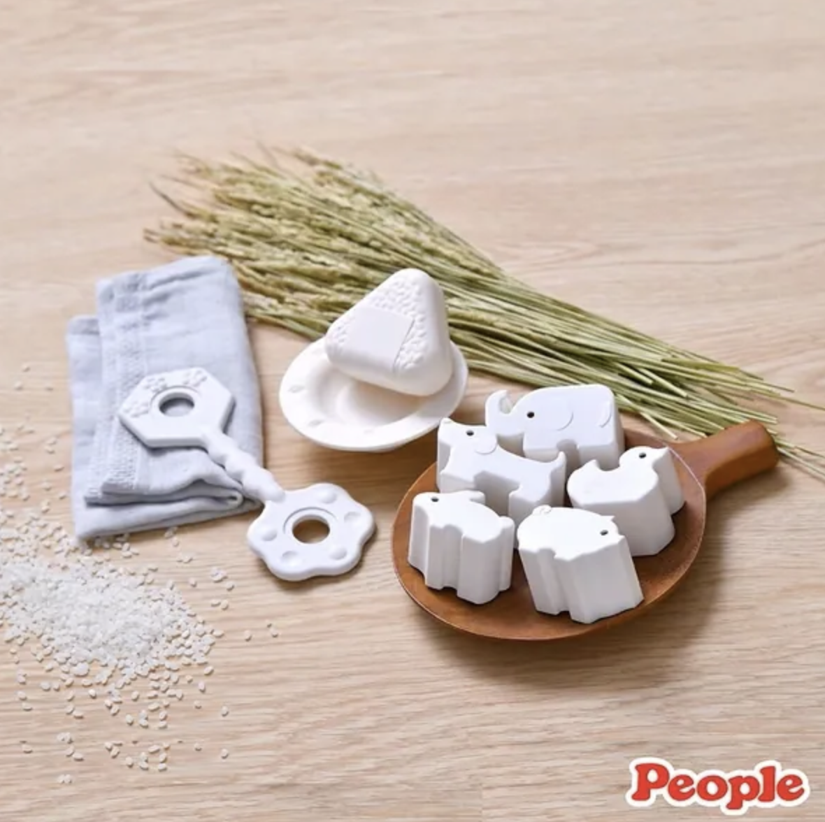 日本製 People 米製玩具套裝 P28039