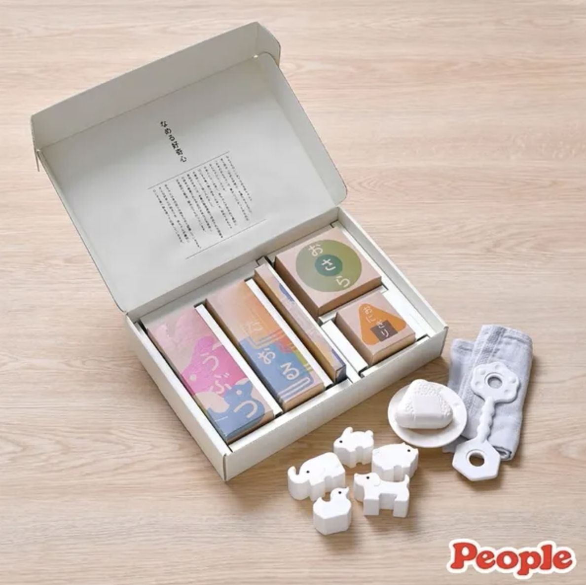 日本製 People 米製玩具套裝 P28039