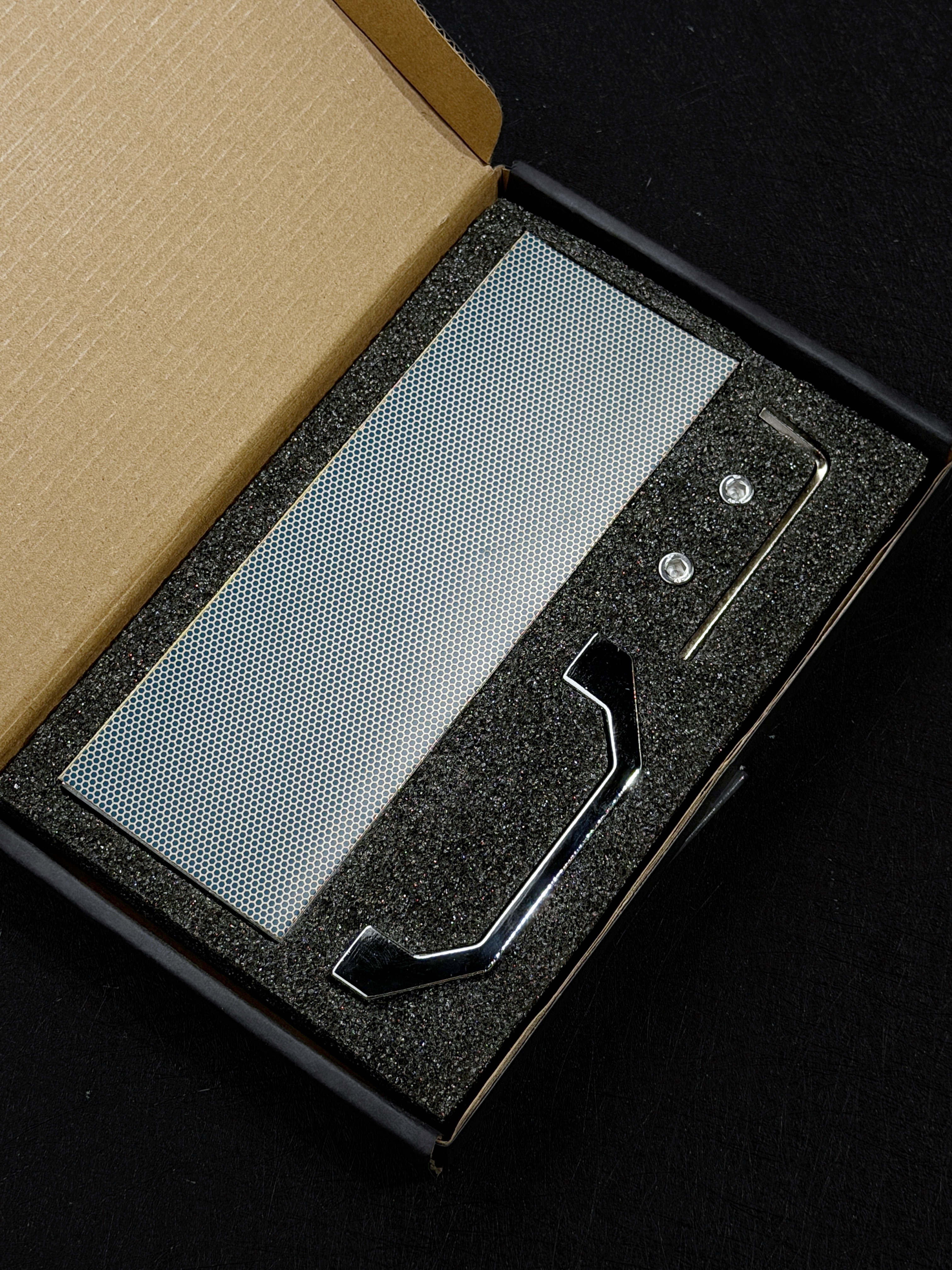 岩刃 鑽石板（可拆卸式手把）