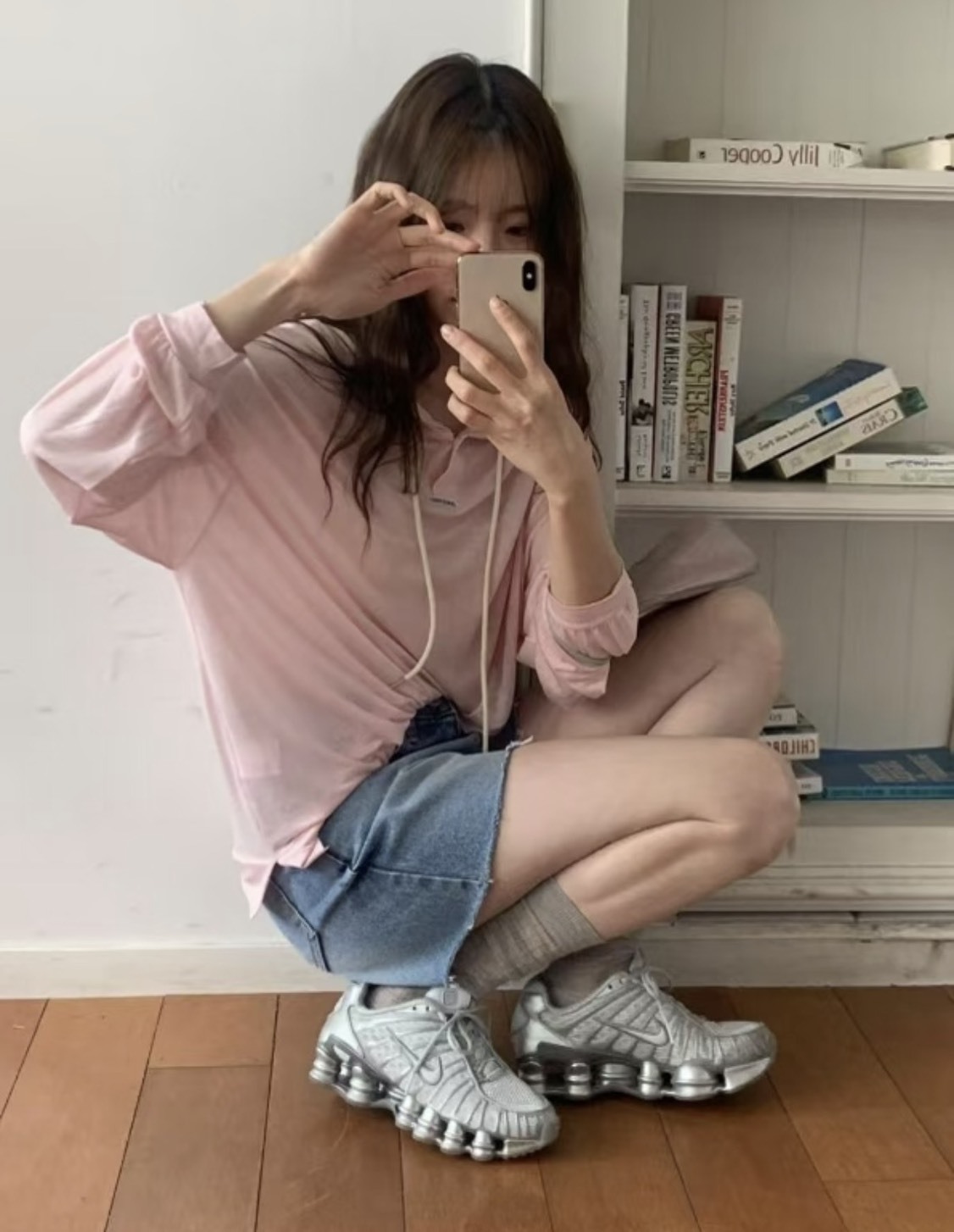 Nike Shox TL "Photon Dust" 液態銀 彈簧鞋 女鞋