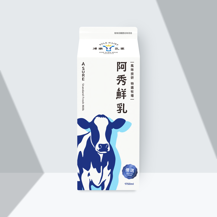 優選阿秀鮮乳 1750ml