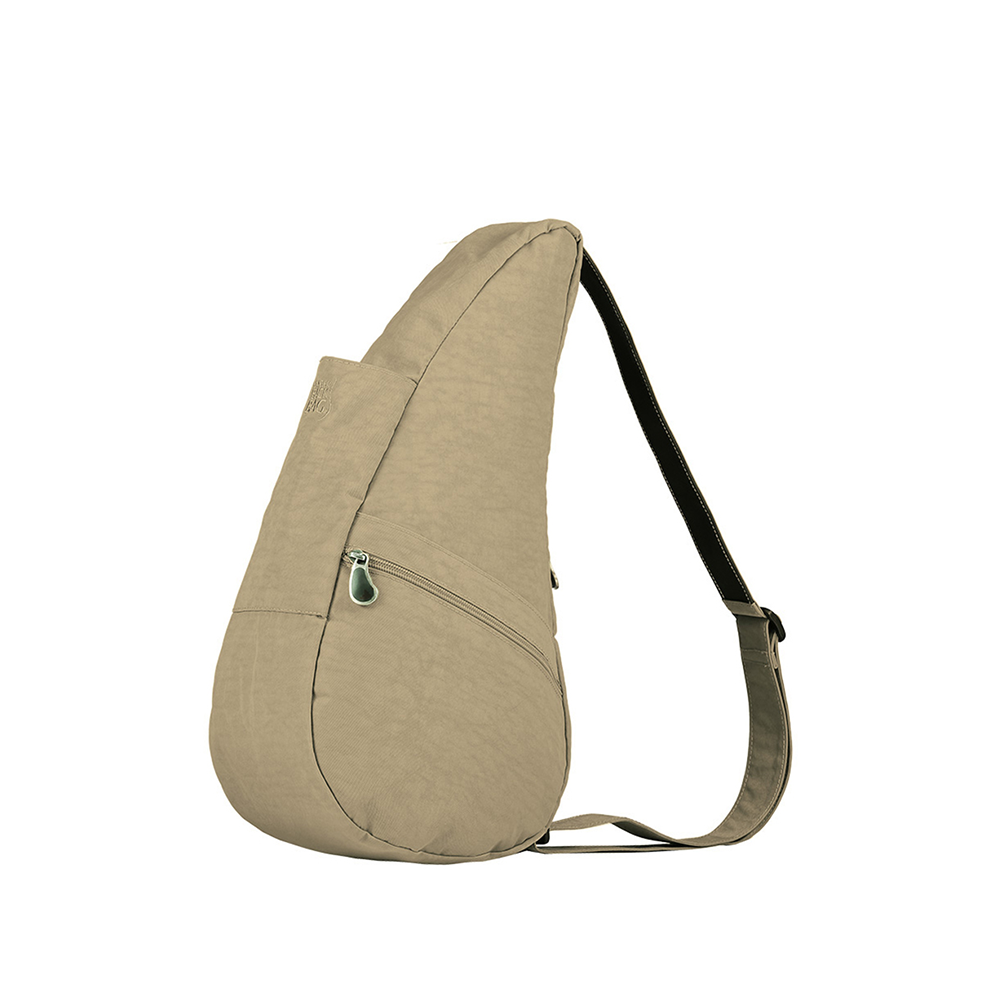 基本款 TEXTURED NYLON SMALL 斜背包-沙漠棕